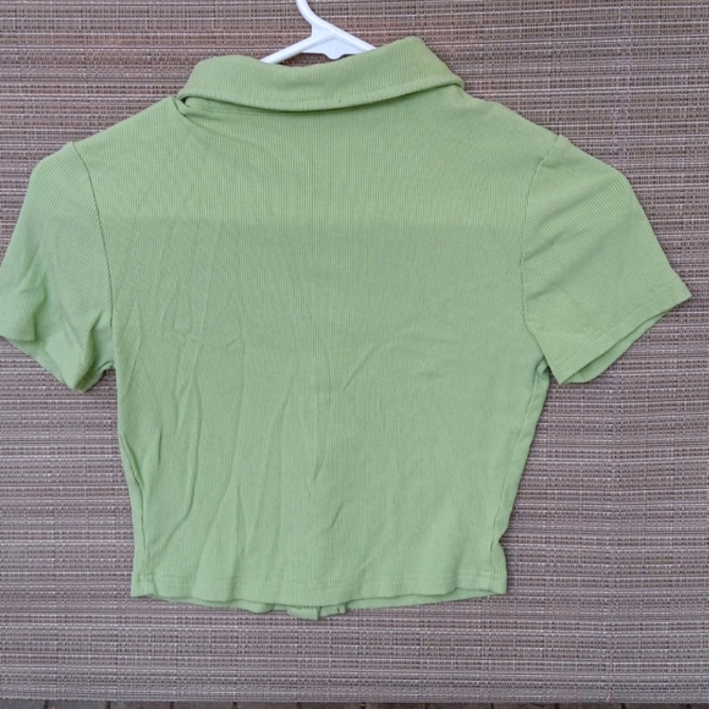BAILEY ROSE Cropped Top, size S - Picture 5 of 5